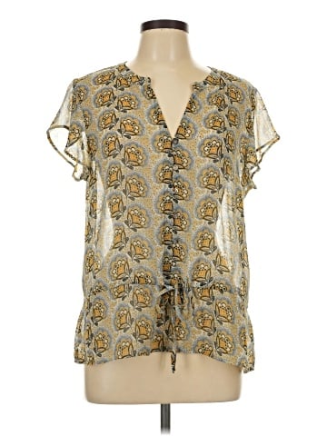 DR2 Short Sleeve Blouse (view 1)