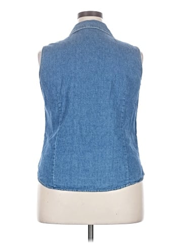 Cherokee Denim Vest (view 2)