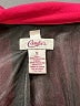 Candie's 100% Polyester Pink Blazer Size S - photo 6