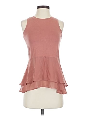 Simply Vera Vera Wang Sleeveless T-Shirt (view 1)