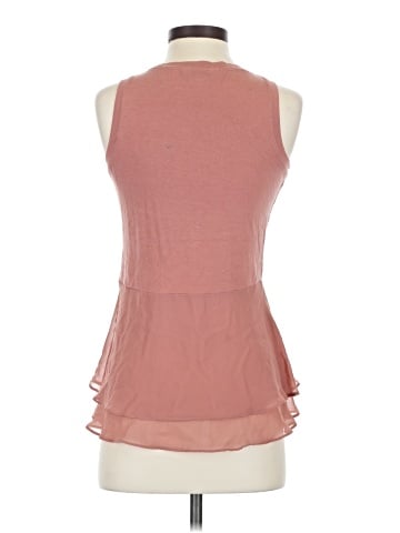 Simply Vera Vera Wang Sleeveless T-Shirt (view 2)