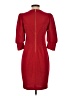 Calvin Klein Solid Red Cocktail Dress Size 4 (petite) - photo 2