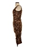 Sofia by Sofia Vergara Animal Print Brown Cocktail Dress Size S - photo 5