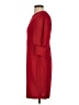Calvin Klein Solid Red Cocktail Dress Size 4 (petite) - photo 5