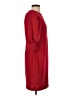 Calvin Klein Solid Red Cocktail Dress Size 4 (petite) - photo 4