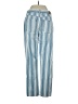 American Eagle Outfitters 100% Cotton Stripes Blue Jeans Size 4R - photo 2