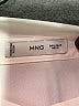 MNG 100% Polyester Color Block Ivory Long Sleeve Blouse Size 8 - photo 7