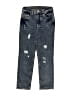 Justice 100% Polyester Hearts Blue Jeans Size 10 - photo 1