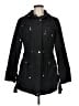 Betsey Johnson 100% Polyester Black Trenchcoat Size M (estimated) - photo 1