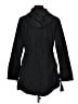 Betsey Johnson 100% Polyester Black Trenchcoat Size M (estimated) - photo 2