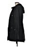 Betsey Johnson 100% Polyester Black Trenchcoat Size M (estimated) - photo 5