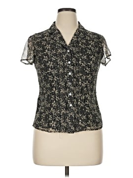 Kate Hill Short Sleeve Blouse (view 1)