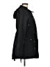 Betsey Johnson 100% Polyester Black Trenchcoat Size M (estimated) - photo 4
