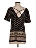 Sienna Sky 100% Polyester Black Short Sleeve T-Shirt Size S - photo 2