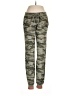 P.J. Salvage Camo Green Casual Pants Size M - photo 1