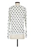 Alternative Earth Polka Dots Silver Pullover Sweater Size S - photo 2