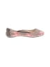 Reef Chevron-herringbone Pink Flats Size 9 - photo 1