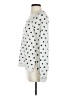 Alternative Earth Polka Dots Silver Pullover Sweater Size S - photo 5