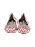 Reef Chevron-herringbone Pink Flats Size 9 - photo 2