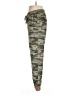 P.J. Salvage Camo Green Casual Pants Size M - photo 5