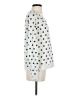 Alternative Earth Polka Dots Silver Pullover Sweater Size S - photo 4