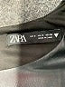 Zara 100% Polyester Black Cocktail Dress Size S - photo 7
