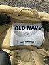 Old Navy 100% Cotton Yellow Raincoat Size 4T - photo 3