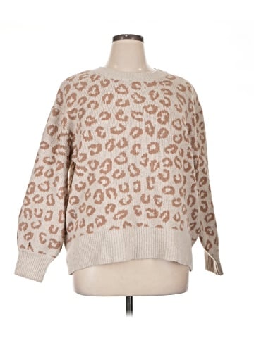 Olive and Oak Pullover Sweater (view 1)