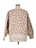 Olive and Oak Animal Print Tan Pullover Sweater Size XL - photo 2