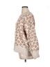 Olive and Oak Animal Print Tan Pullover Sweater Size XL - photo 5