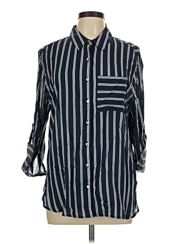 grand & greene 3/4 Sleeve Button-Down Shirt (view 1)