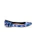 Reef Tie-dye Blue Flats Size 9 - photo 1
