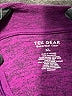 Tek Gear 100% Polyester Purple Fleece Size XL - photo 6