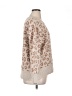 Olive and Oak Animal Print Tan Pullover Sweater Size XL - photo 4