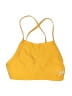Speedo Yellow Swimsuit Top Size S (estimated) - photo 1