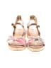 Talbots Plaid Pink Wedges Size 6 1/2 - photo 2