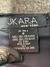Jkara 100% Polyester Solid Black Cocktail Dress Size 8 - photo 7