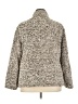 Weatherproof 100% Polyester Tweed Gray Tan Pullover Sweater Size XXL - photo 2