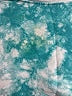 Cat & Jack Tie-dye Teal Sweatshirt 9-12 MO / 12 MO - photo 3
