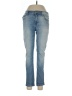 7 For All Mankind Solid Blue Jeans Size 31 waist - photo 1