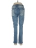 7 For All Mankind Solid Blue Jeans Size 31 waist - photo 2