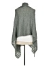 Peruvian Connection Gray Poncho One size - photo 2