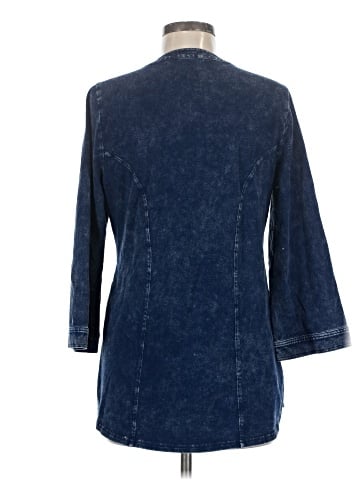 Soft Surroundings Long Sleeve Button-Down Shirt (view 2)