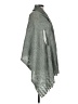 Peruvian Connection Gray Poncho One size - photo 4