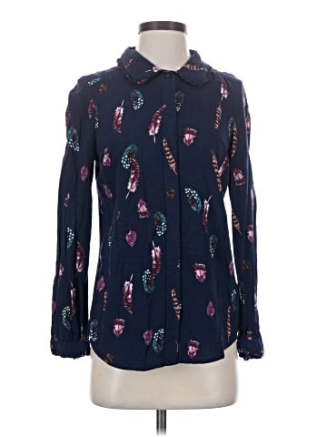 Joules Long Sleeve Blouse (view 1)