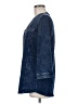 Soft Surroundings Blue Long Sleeve Button-Down Shirt Size M - photo 5