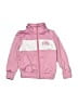 Puma 100% Polyester Pink Track Jacket 9-12 MO / 12 MO - photo 1