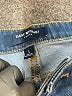 Isaac Mizrahi Solid Blue Jeans Size L - photo 7