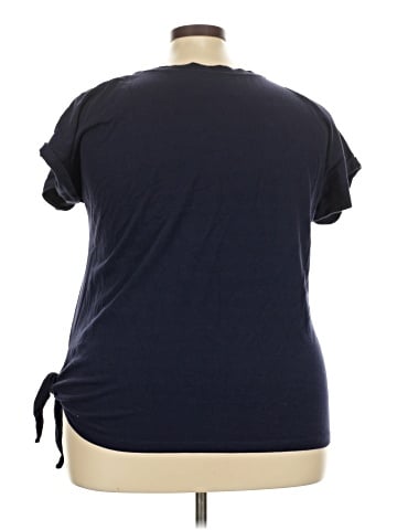 Woman Within Short Sleeve T-Shirt (view 2)