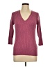 Eddie Bauer Burgundy Pink Pullover Sweater Size L - photo 1